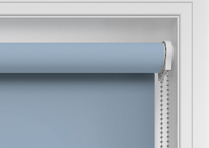 Roma, Horizon Blue - Twist&Fit Roller Blind - Image 11